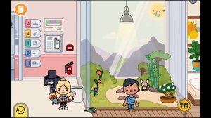 Toca boca. Ева и её друзья. || 6 серия ||~♡ Тока бока универ-VVU, страшный дом и больница ♡~