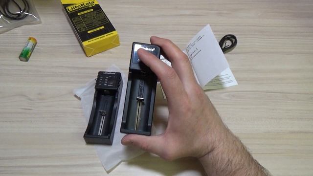 Зарядное устройство Liitokala lii-s1 - Обзор