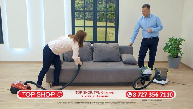 Топ продаж! Пылесос Rovus Victor Vac УЖЕ ЗДЕСЬ! Всего за 44990₸! смотреть онлайн