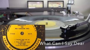 Groovy / The Red Garland Trio / Side B