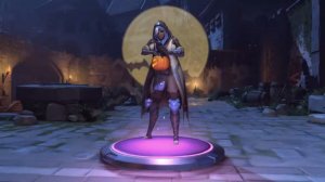  Ужасы Хеллоуина в Overwatch