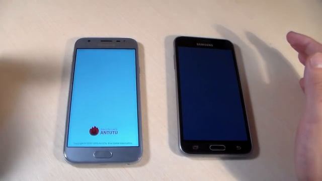 Samsung Galaxy J3 2017 vs Samsung Galaxy J3 2016 смотреть онлайн