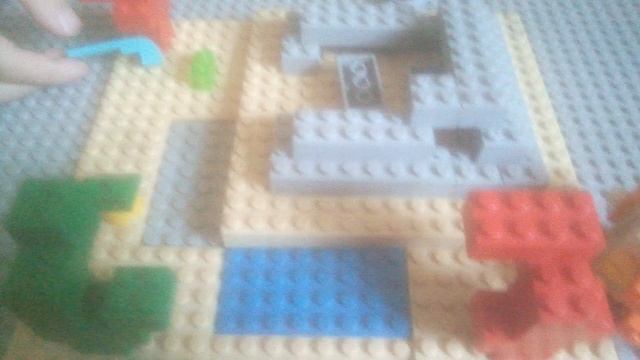 анимация minecraft из lego Nº 4 разграбление подводного храма смотреть онлайн