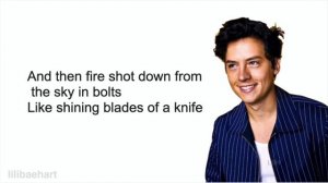 Riverdale 4x17 - Origin Of Love (Lyrics)(Full Version) by Cole Sprouse, Lili Reinhart, KJ Apa, Cam.