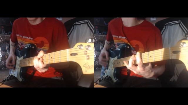 Beartooth-Rock Is Dead Guitar Cover смотреть онлайн