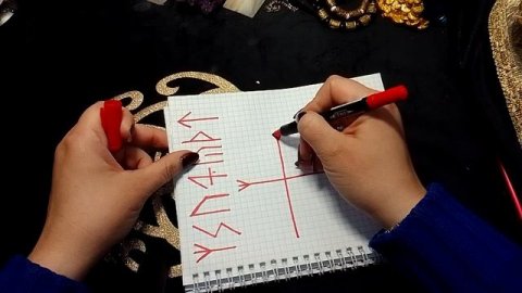 Руническая защита авторская!!