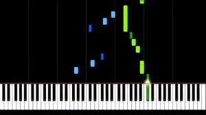 Autumn Sketch - William Gillock | Piano Tutorial | Synthesia | How to play