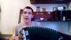 Калитка Романс На баяне Артем Фаттахутдинов