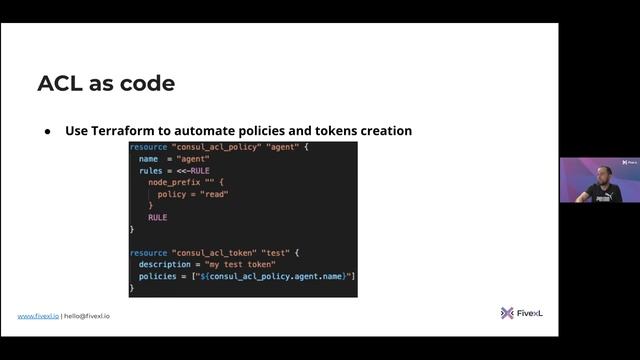 HashiCorp User Group по-русски - Гибридно-облачная платформа поставки приложений с Consul и Nomad смотреть онлайн