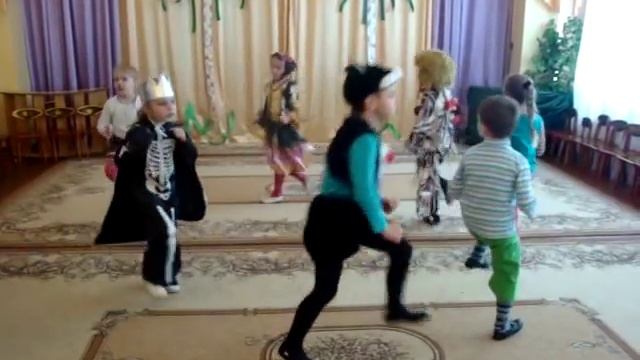 Танец леших в детском саду смотреть онлайн