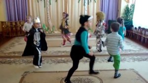 Танец леших в детском саду