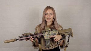 Обзор страйкбольного привода М4А1 SOPMOD Block 2 от LCT