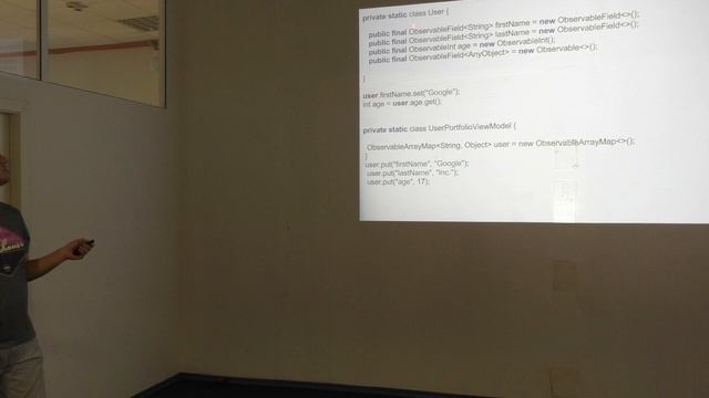 Дмитрий Алексеенков - Android Data Binding смотреть онлайн