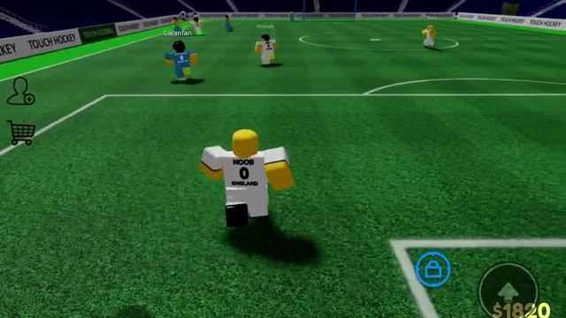 Soccer/football game! смотреть онлайн