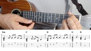 Moonlight Shadow  (Mike Oldfield) [Ukulele Fingerstyle] Play-Along with Tabs *PDF available