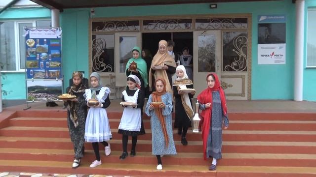 Ко Дню единства народов Дагестана,Дылымская Гимназия