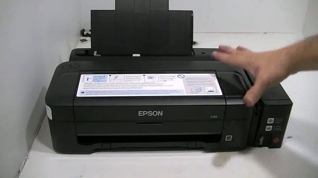 Resete Manual das Tintas Epson L110, L210, L300, L355 смотреть онлайн