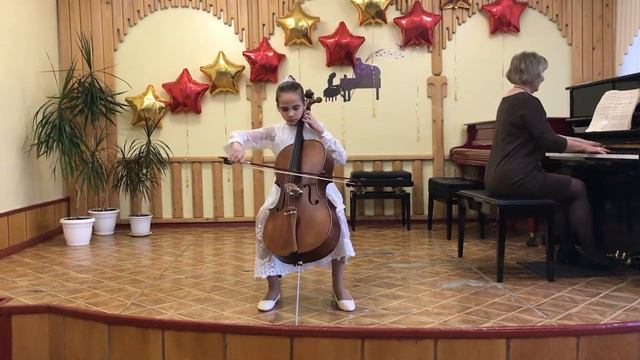 Anna Sakhapova_Dvorak_Melody смотреть онлайн