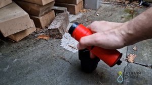 Как поменять фильтр на насосе автополива
