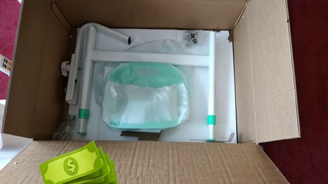 Растущие парта и стул с уникальной регулировкой SET HOLTO-1/РАСПАКОВКА смотреть онлайн