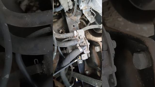 Ошибка, проблема, не переключается на газ, заводское ГБО Газель. смотреть онлайн