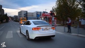 Audi A5 S Line Speedomaniaks Music Video