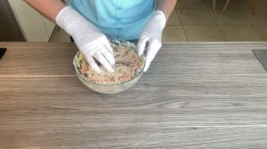 Мясные тефтели с цветной капустой! Очень вкусно!