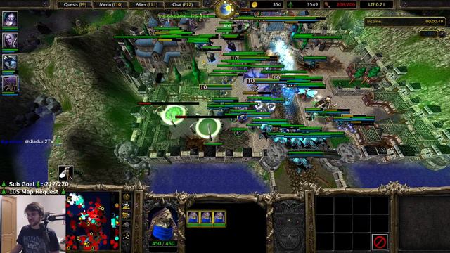 Lordaeron The Foremath - Sapphiron vs Burning Legion! | Warcraft 3 Reforged