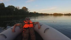 Водный поход, Васильевские острова, с. Переволоки.
