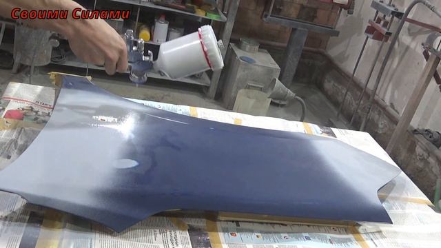 Нет акрилового грунта, работаем эпоксидным. смотреть онлайн