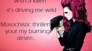 Jeffree Star - I'm in love (with a Killer) lyrics