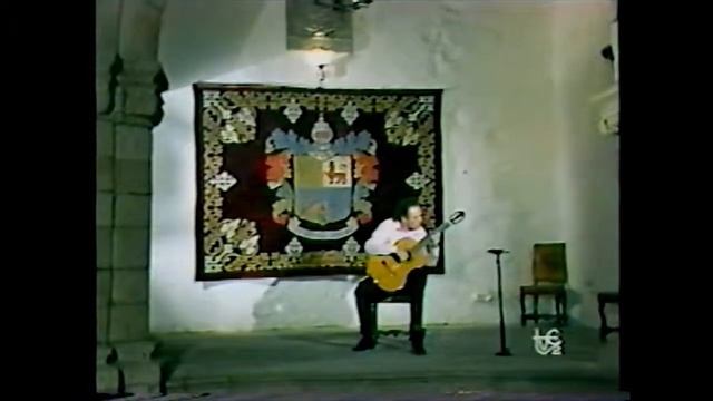 Ernesto Bitetti plays LIVE: Milonga by Jorge Cardoso