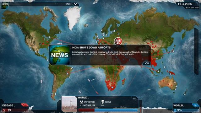 Plague Inc. Evolved:  Nipah Virus Official Scenario [Strategy Guide!] 🔬
