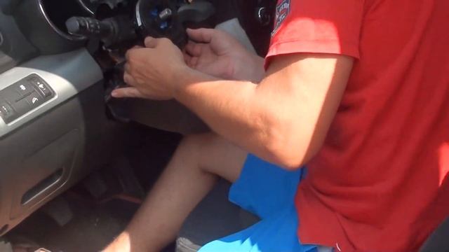 Cambio del Anillo del AirBag del KIA Sorento 2011 смотреть онлайн