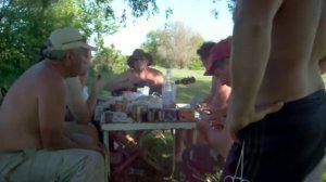 встреча друзей на реке Лиска