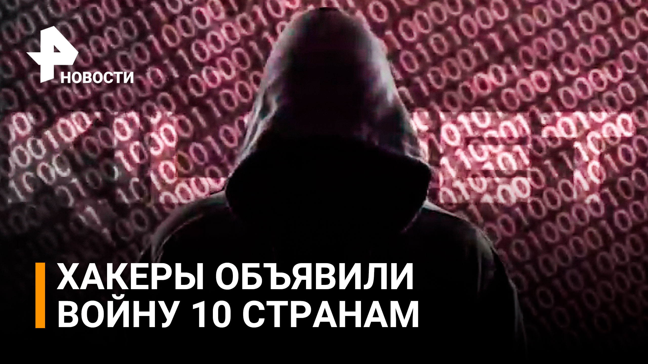 Хакеры Killnet объявили кибервойну властям 10 стран, поддерживающих русофобию / РЕН Новости