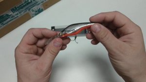 Видеообзор воблера BAT Deep Diver 4437075 по заказу Fmagazin