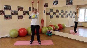 Адаптивная физическая культура. 8 занятие.