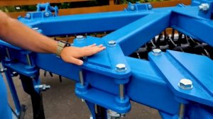 Плуг-глубокорыхлитель чизельный ПЧН-4 (Параплау). Повышаем урожайность и корневую систему растений.