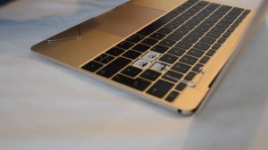 How to change te keys of your Macbook 12 inch