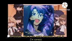 The S classes that I raised react | 1/3