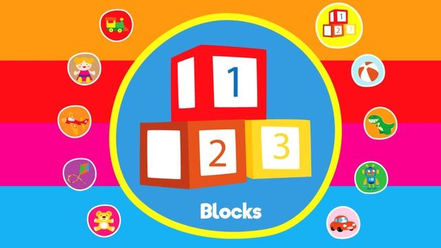 Toys, Toys, Toys! | Learn Toys Vocabulary for Children | Fun Kids English