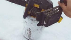 Почему не заводится бензопила. 5 причин.