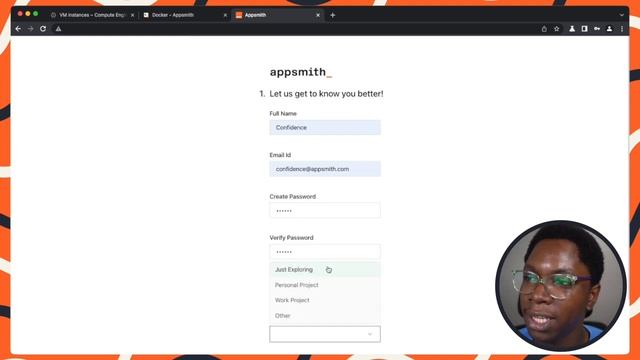 How to Install/Self-Host Appsmith with Docker смотреть онлайн