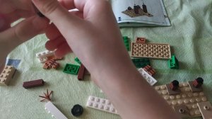 Обзор набора LEGO Minecraft "Экспедиция Стива по пустыне"