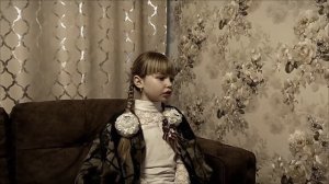 Аникеева Арина, 9 лет, младшая группа, "Пусть Бог сохранит эту землю от гнева..." В. Коряковцев