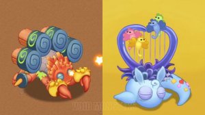 Monsters Duets of All Island #7 - Similar Monster Sounds | My Singing Monsters