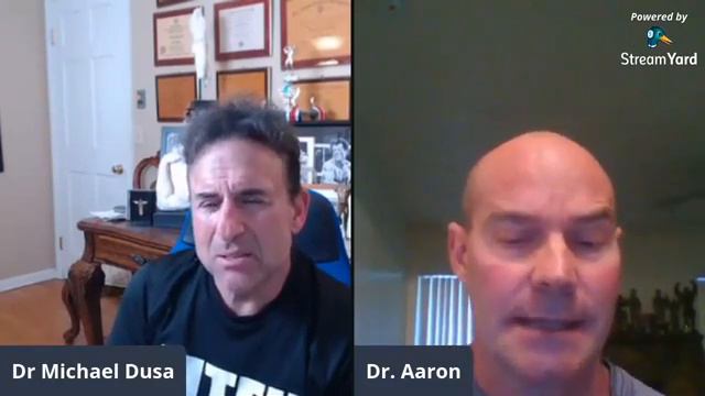 TRAINING AND GETTING AROUND NAGGING PAIN AND CHRONIC INJURIES WITH DR AARON WHITTEN