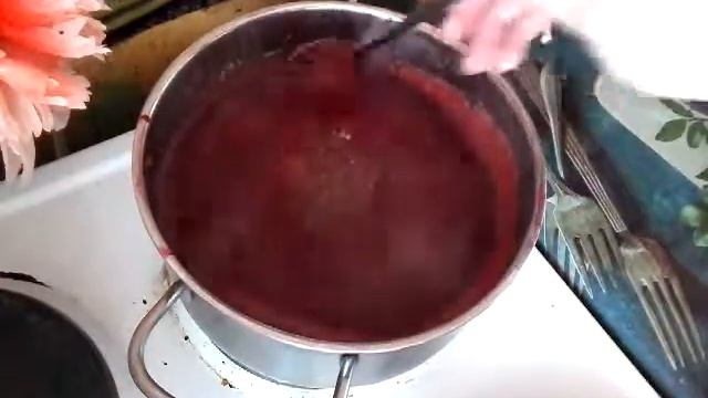 Ткемали из алычи. Острое и кислое.к рыбе и мясу смотреть онлайн