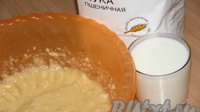 Блины из картофельного пюре на молоке